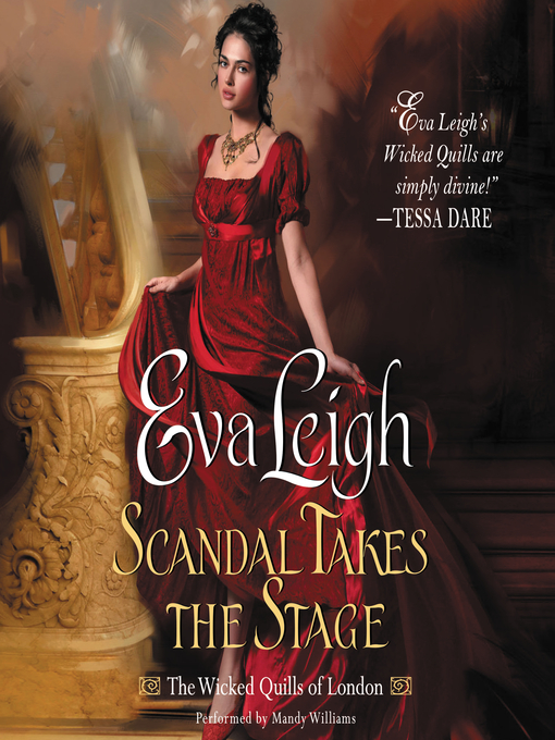 Title details for Scandal Takes the Stage by Eva Leigh - Available